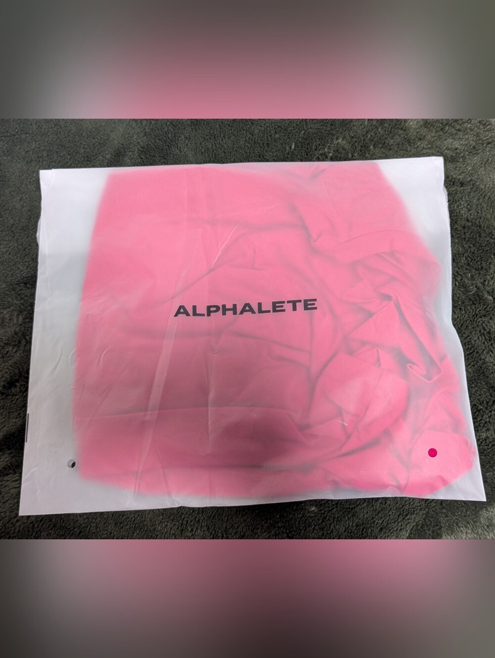 *New With Tags!* Alphalete Softcurve Long Sleeve Top - Picture 4 of 5